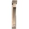 Ekena Millwork Imperial Traditional Smooth Bracket w/ Offset Brace, Douglas Fir, 5 1/2"W x 32"D x 36"H BKT0604X32X36IMP01SDF - alternate 4